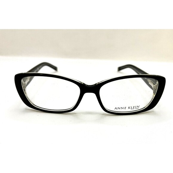 Anne Klein New York Eyeglasses AK8097 244 Designer Frames Only Black 52-15-135 - Picture 1 of 6